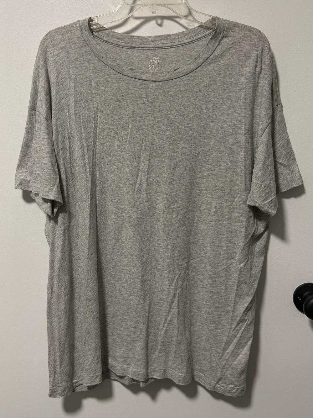 aerie Gray Short Sleeve Tee
